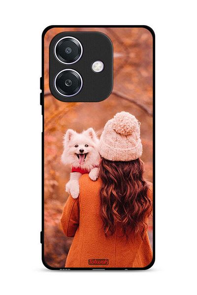 Tolwak غطاء حماية لهاتف Oppo A3x 5G يحمل جروًا