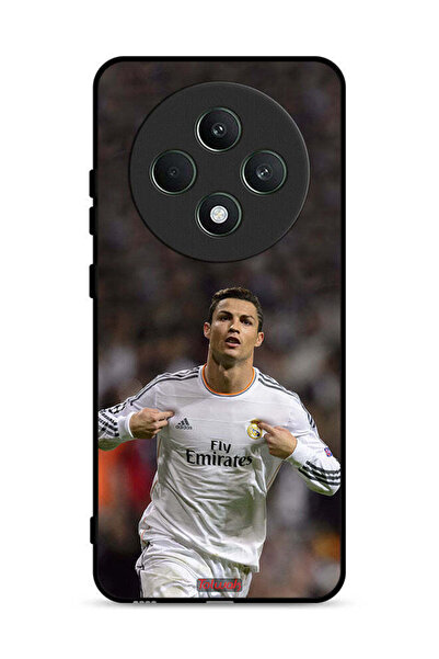 Tolwak جراب حماية لهاتف Oppo Reno12 F 5G كريستيانو رونالدو