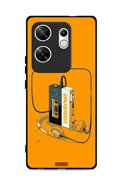 Tolwak غطاء حماية لهاتف Infinix Zero 30 4G Walk The Moon