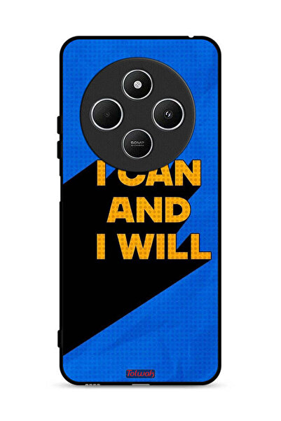 Tolwak غطاء حماية لهاتف شاومي ريدمي 14R 5G، أنا أستطيع وسأفعل