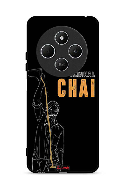 Tolwak Xiaomi Redmi 14R 5G Protective Case Cover The Original Chai