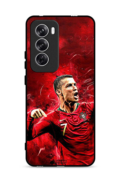 Tolwak جراب حماية Oppo Reno12 5G كريستيانو رونالدو