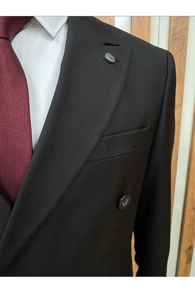 BYBEYEMS GİYİM Lousero Double Breasted Suit