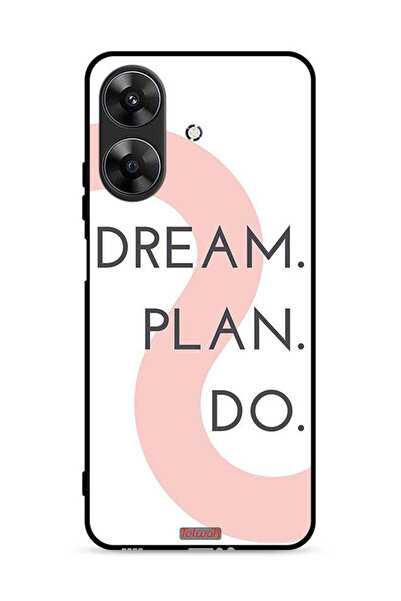 Tolwak غطاء حماية لجهاز Realme Note 60 4G Dream Plan Do