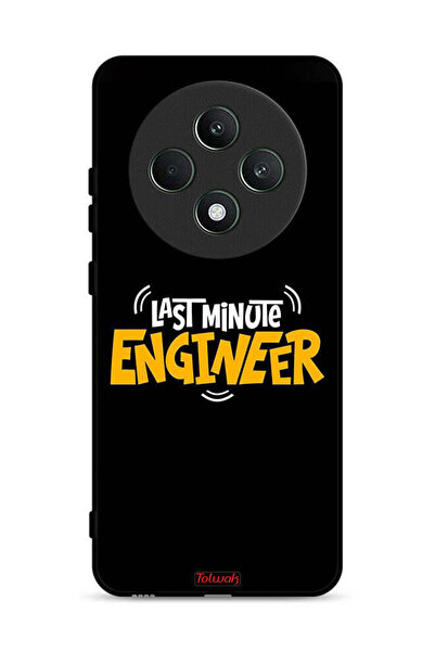 Tolwak غطاء حماية لهاتف Oppo Reno12 F 5G - مهندس اللحظة الأخيرة