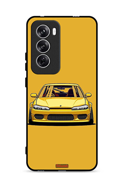 Tolwak Oppo Reno12 5G Protective Case Cover Car Art