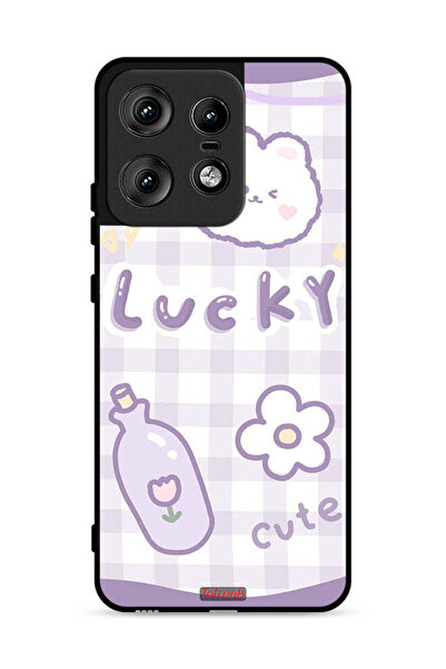 Tolwak غطاء حماية لهاتف موتورولا إيدج 50 برو 5G - تصميم لطيف ومميز