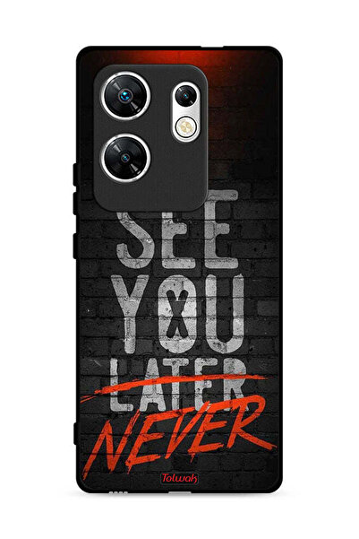 Tolwak غطاء حماية لهاتف Infinix Zero 30 4G - لن تراه أبدًا