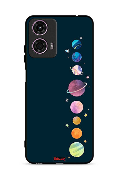 Tolwak Motorola Moto G24 4G Protective Case Cover Space
