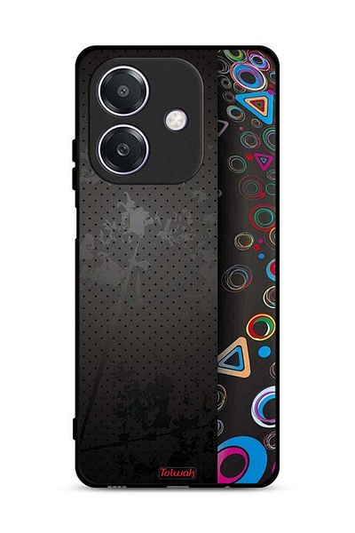 Tolwak نمط غطاء الحماية لهاتف Oppo A3x 5G