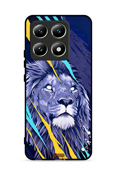 Tolwak غطاء حماية لهاتف Xiaomi 14T 5G الأسد الملك