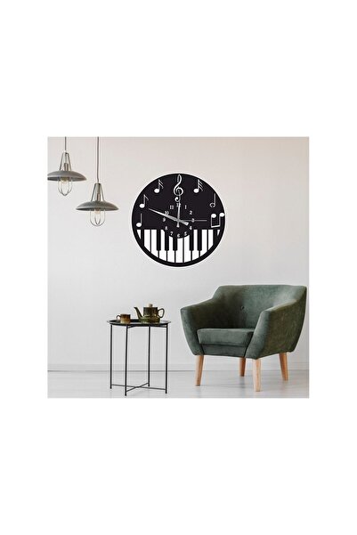 Numa Concept Music Note Wall Clock Wall Decoration Product