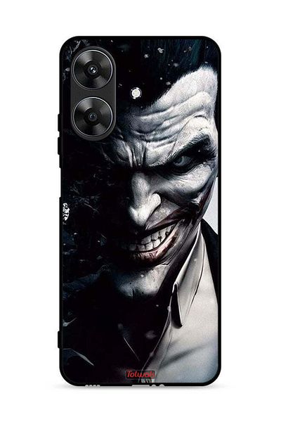 Tolwak Realme Note 60 4G Protective Case Cover Joker Half Face