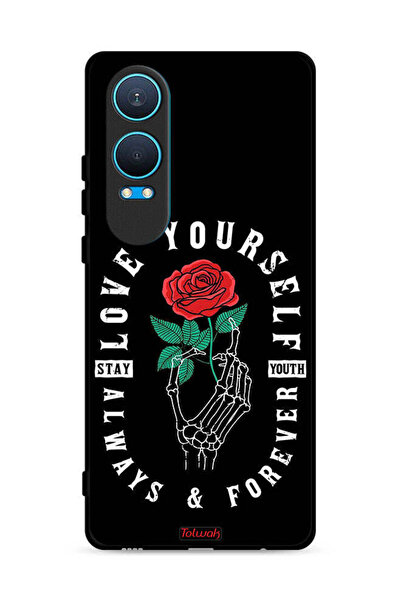 Tolwak غطاء حماية لهاتف OnePlus Nord CE4 Lite 5G - أحب نفسك دائمًا