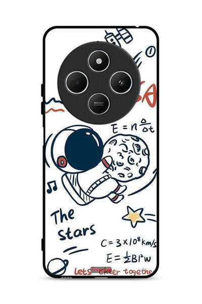 Tolwak غطاء حماية لهاتف شاومي ريدمي 14 سي 4G، ناسا ذا ستارز