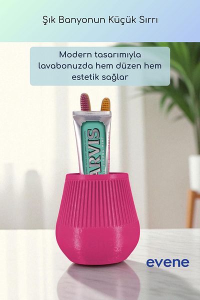 Evene Θήκη οδοντόβουρτσας Βάση οδοντόβουρτσας Βάση οδοντόβουρτσας Φούξια Χρώμα Μοντέλο 88