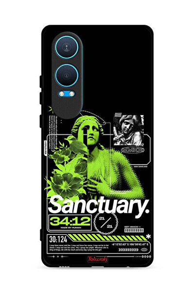 Tolwak غطاء حماية لهاتف OnePlus Nord CE4 Lite 5G Sanctuary