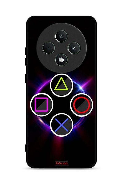 Tolwak Oppo Reno12 F 5G Protective Case Cover Squid Game