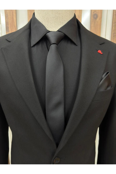 BYBEYEMS GİYİM Dia Suit Likralı Ceket Pantolon Takım Elbise