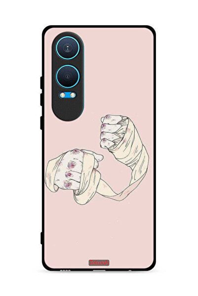 Tolwak OnePlus Nord CE4 Lite 5G Protective Case Cover Fighter Art