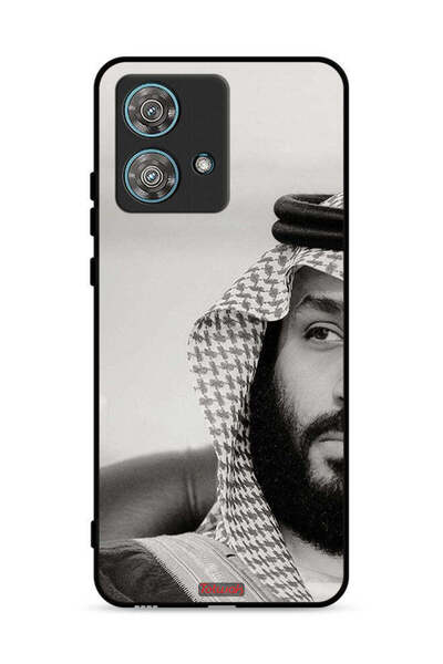 Tolwak غطاء حماية لهاتف موتورولا إيدج 40 نيو 5G محمد بن سلمان