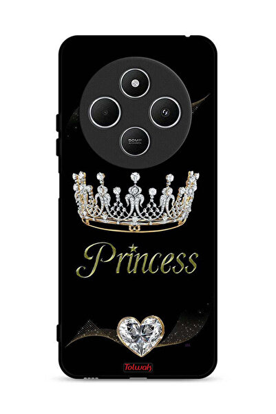 Tolwak غطاء حماية بطبعة الأميرة لهاتف شاومي ريدمي 14 سي 4G
