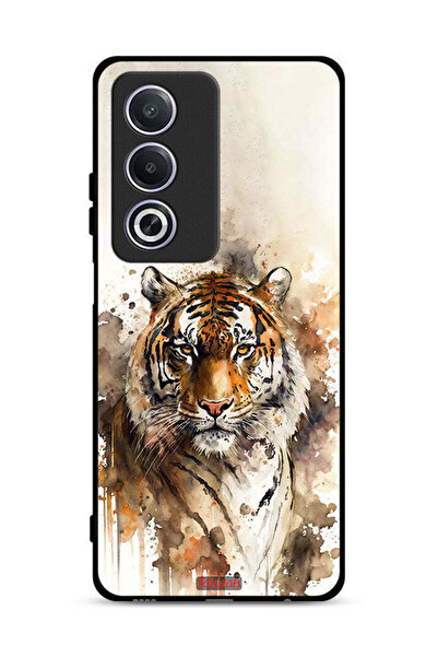 Tolwak غطاء حماية Oppo A3 Pro 5G بنقشة الفهد التجريدي