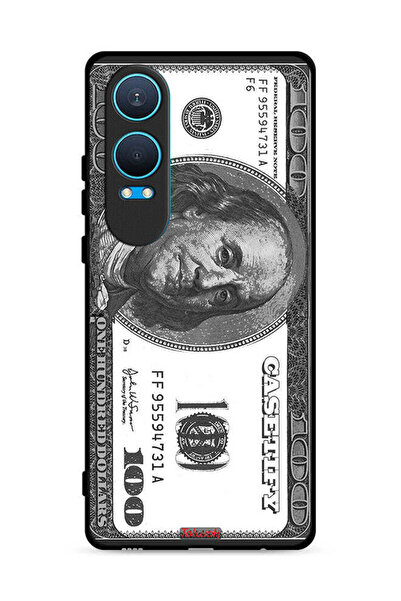 Tolwak غطاء حماية لهاتف OnePlus Nord CE4 Lite 5G بنقشة الدولار