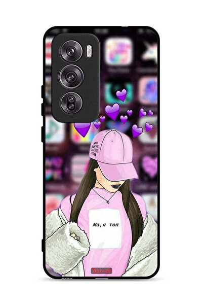 Tolwak جراب حماية لهاتف Oppo Reno12 Pro 5G - نادي أنتي سوشيال