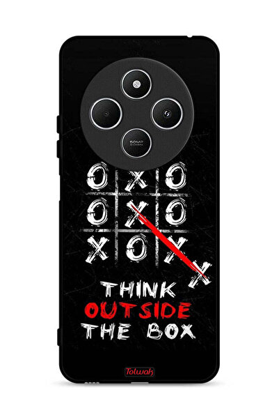 Tolwak غطاء حماية لهاتف Xiaomi Redmi 14R 5G - فكر خارج الصندوق