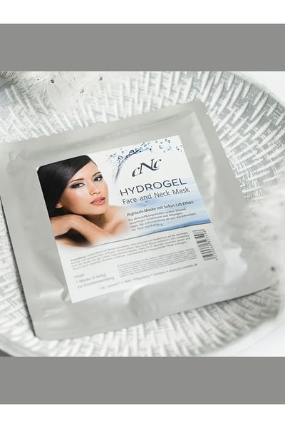 CNC Cosmetic CNC Hydrogel Face & Neck Mask - Lift & Hydrate (6pcs) | Anti-Aging, Deep Hydration Face Mask
