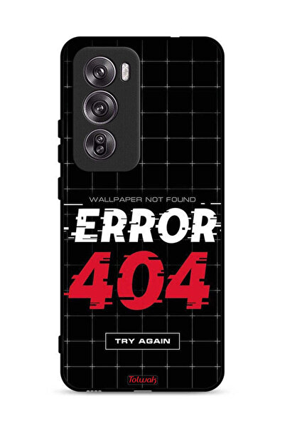 Tolwak غطاء حماية لهاتف Oppo Reno12 Pro 5G مع الخطأ 404