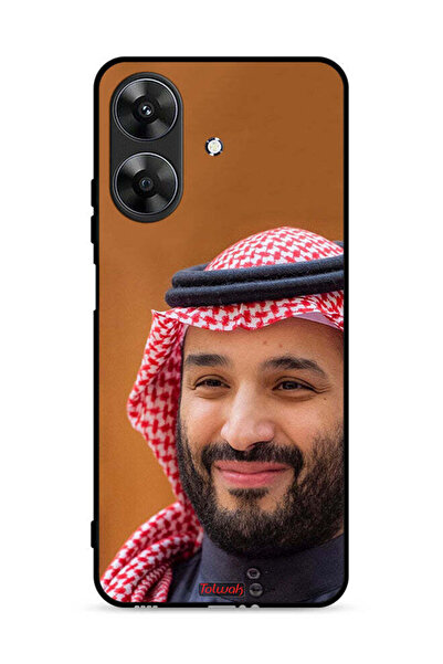 Tolwak غطاء حماية لهاتف Realme Note 60 4G محمد بن سلمان