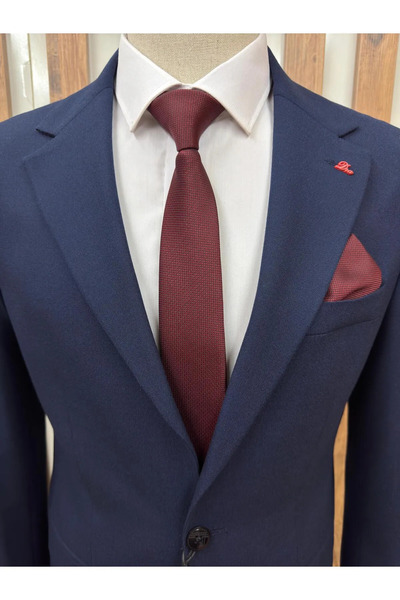 BYBEYEMS GİYİM Dia Suit Likralı Ceket Pantolon Takım Elbise