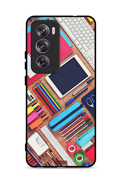 Tolwak غطاء حماية Oppo Reno12 Pro 5G بتصميم فتاة هوبي ديسك