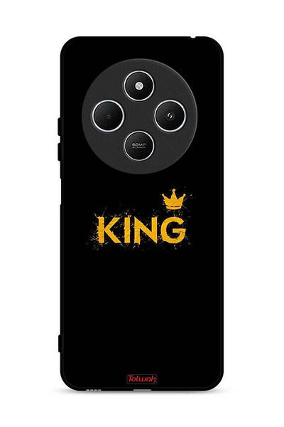 Tolwak Xiaomi Redmi 14C 4G Protective Case Cover King
