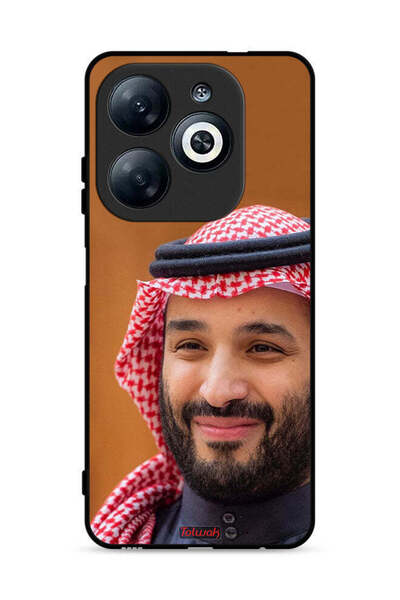 Tolwak غطاء حماية لهاتف إنفينيكس سمارت 8 4G محمد بن سلمان