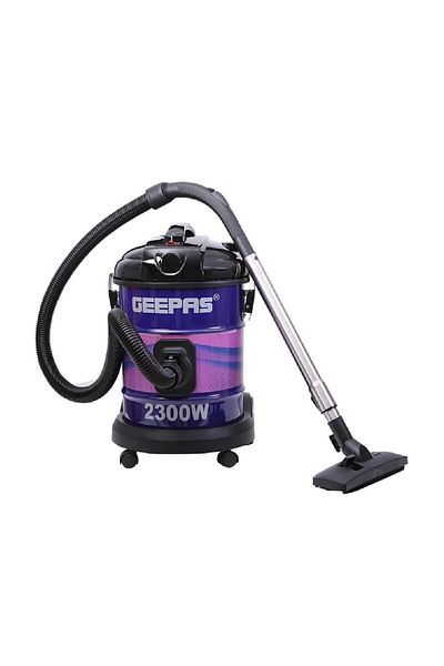 Geepas Geepas 25L Cylinder Vacuum Cleaner for Dry Vacuuming, GVC2588