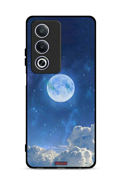 Tolwak غطاء حماية لهاتف Oppo A3 Pro 5G بنقشة غيوم القمر