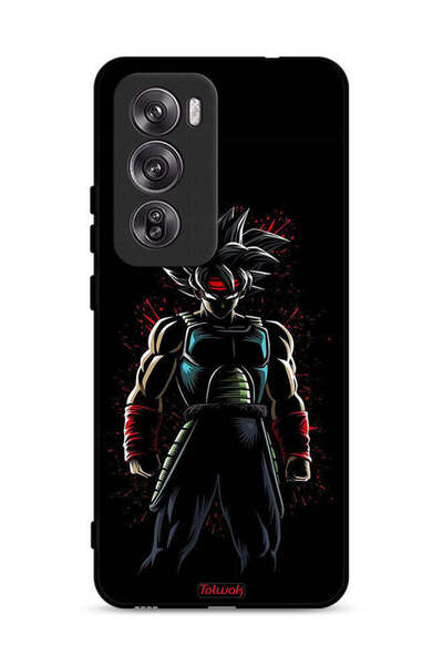 Tolwak Oppo Reno12 Pro 5G Protective Case Cover Goku