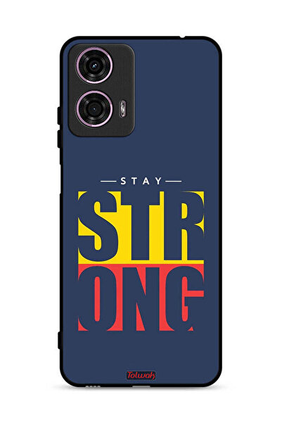 Tolwak غطاء حماية لهاتف موتورولا موتو جي 24 4G - حافظ على قوتك