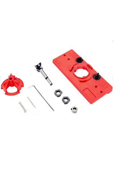 benan tools Tas Menteşe Yuvası Açma Kılavuzu