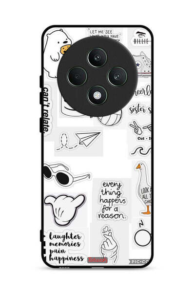 Tolwak غطاء حماية Oppo Reno12 F 5G لا يمكن أن يكون ذا صلة