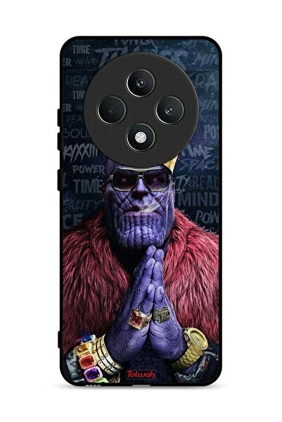 Tolwak Oppo Reno12 F 5G Protective Case Cover Thanos Power