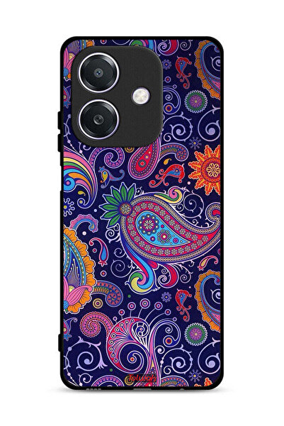 Tolwak غطاء حماية لهاتف Oppo A3 5G بنمط فن الماندالا