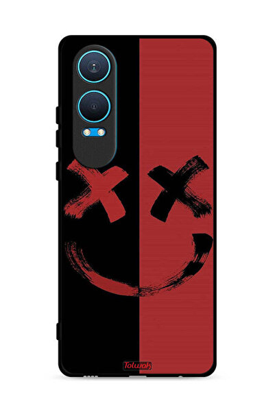 Tolwak غطاء حماية لهاتف OnePlus Nord CE4 Lite 5G بنمط فن الخطمي