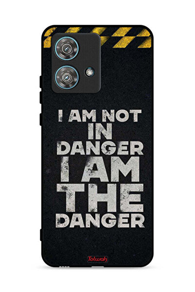 Tolwak غطاء حماية لهاتف موتورولا إيدج 40 نيو 5G أنا لست كذلك