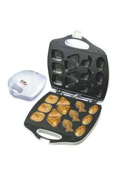HOME MASTER Home Toaster Machine 5459408 White