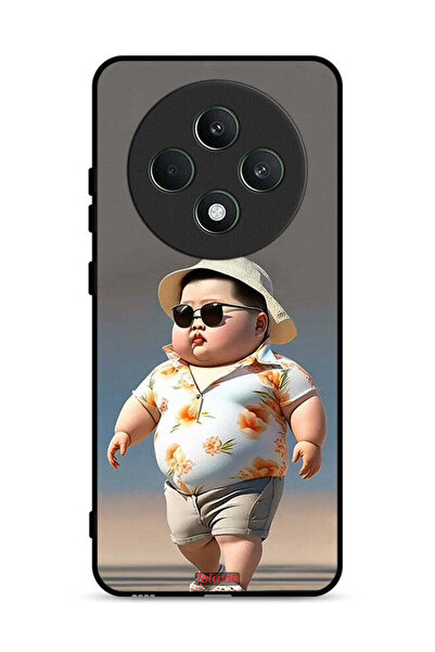 Tolwak غطاء حماية لهاتف Oppo Reno12 F 5G بتصميم أنيق وجذاب