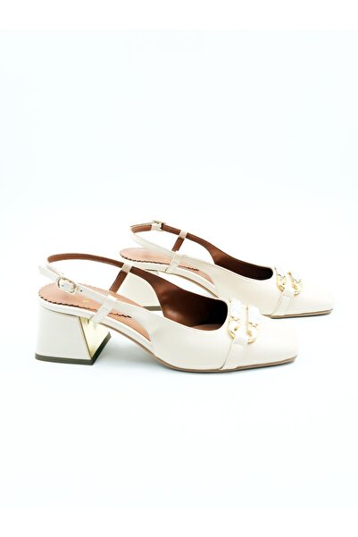 Tenau Women's Genuine Leather Heeled Shoes